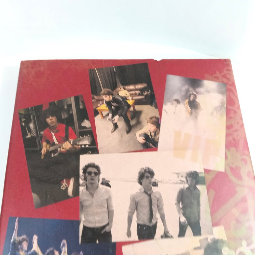BURNING UP ON YOUR TOUR WITH THE JONAS BROTHERS HC - DCJ - Picture 5 of 16